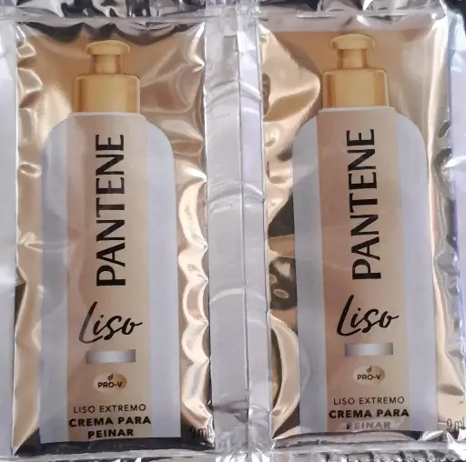 Crema Para Peinar Pantene Lizo 9 mL sachet 