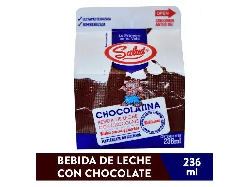 Chocolatina salud 236 ml carton