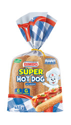 Pan Hot Dog Bimbo Ajonjoli 240 g 