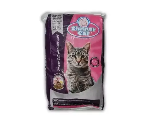 Shoper Cat comida para gato 1 libra