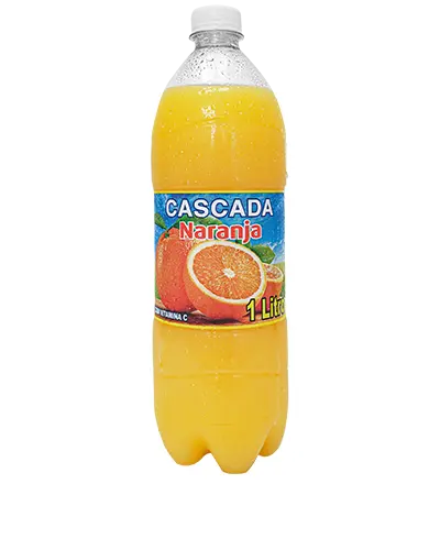 Bebida Rehidratante naranja cascada 1 litro