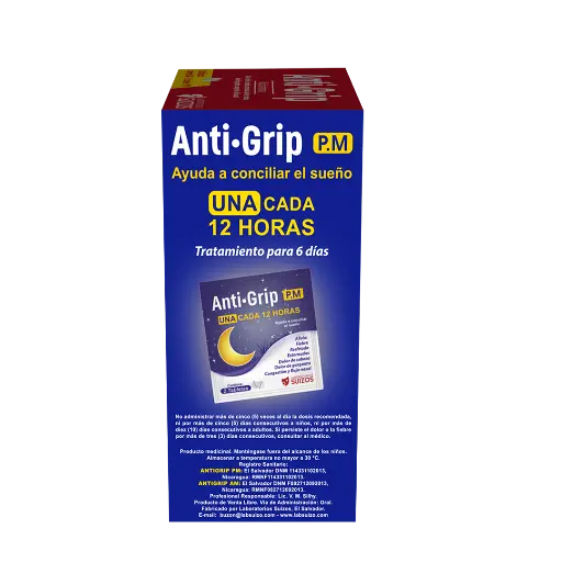 ANTIGRIP PM 1 SOBRE 