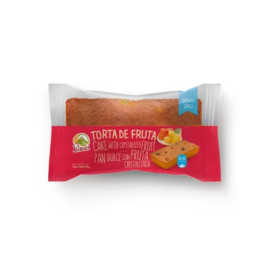 Torta de Fruta Sinai 58 g 