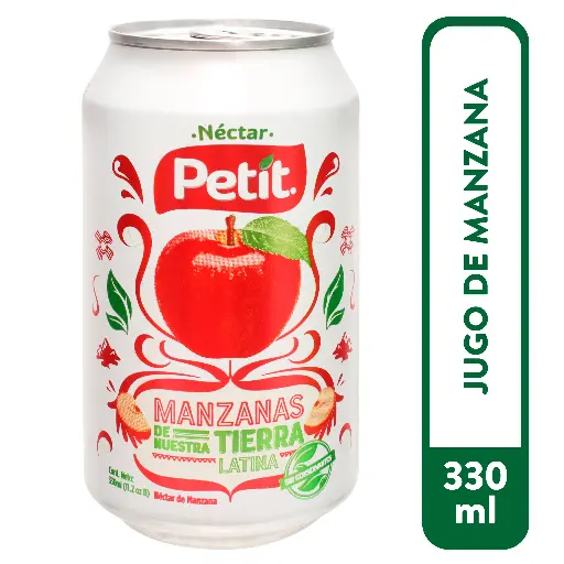 Nectar Petit Manzana 330 ml
