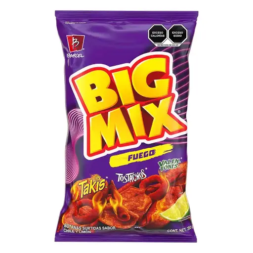 Boquitas Big Mix Fuego 40 g 