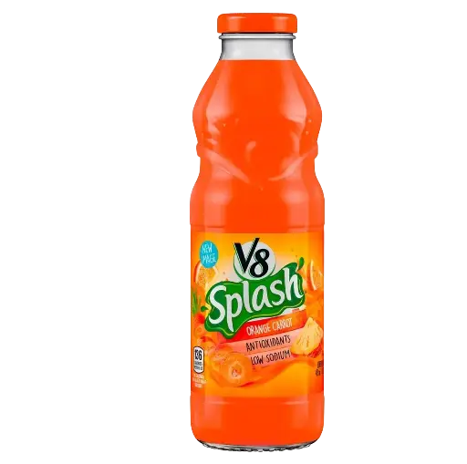 Jugo V8 Naranja Zanahoria