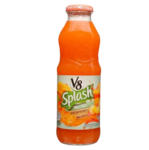 Jugo V8 Mango Melocoton