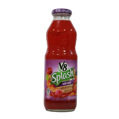 Jugo V8 Fresa y Mora 473 ml