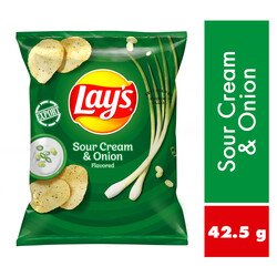 Papas Lays Cream Onion Frito Lay 31 g