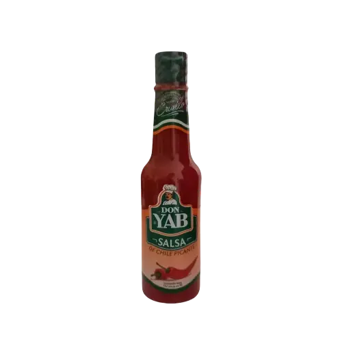 Salsa de chile Picante Don YAB 142 ml