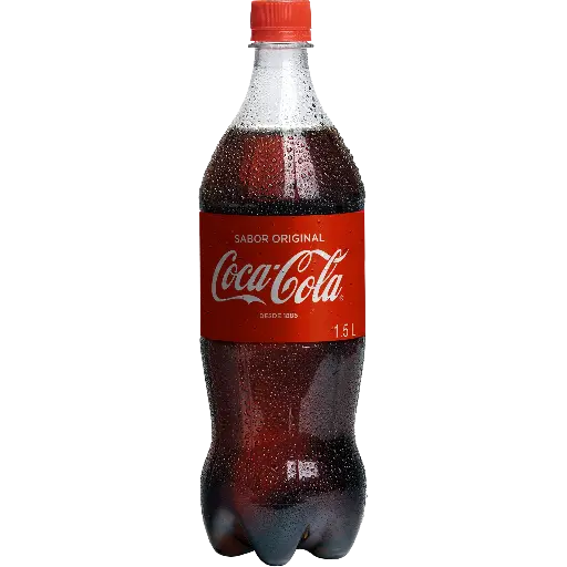 Gaseosa Coca Cola 1.5 L Pet 