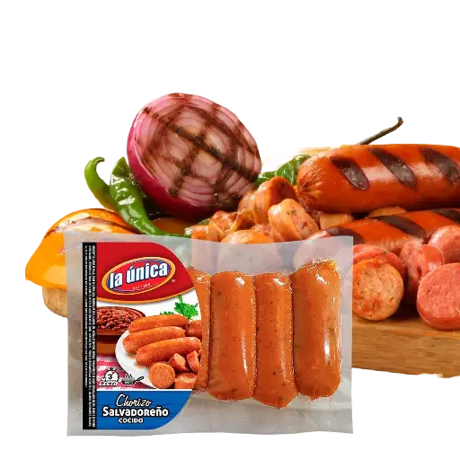 CHORIZO SALVADOREÑO COCIDO LA UNICA 227 g
