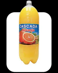 Bebida Rehidratante naranja cascada 3 litros