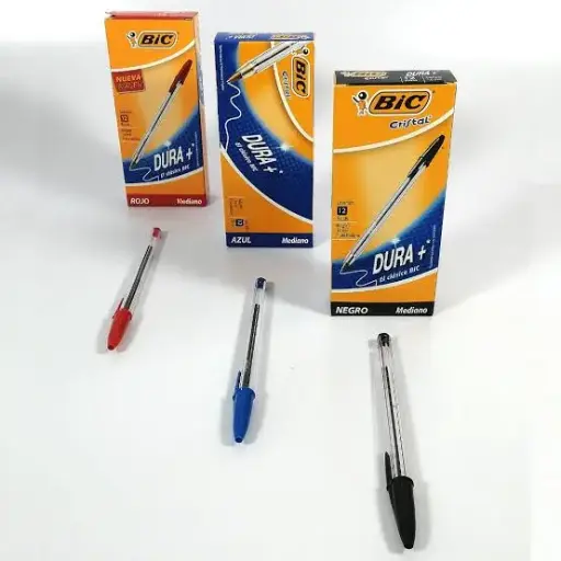 Boligrafo Bic Azul unidad