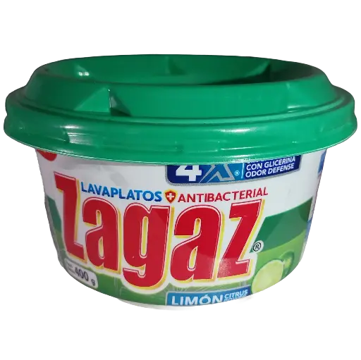 Lavaplatos Zagaz Limon Citrus 400G