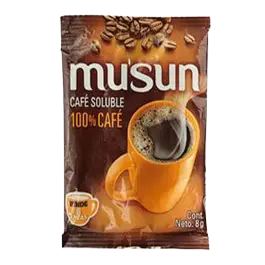 Café Musun azucar caramelizada Stick 1.8 g
