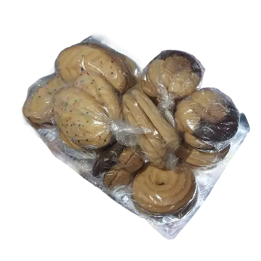 Galleta Pan Trillizos hojitas 3 pack
