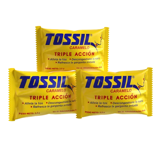 TOSSIL Caramelos unidad