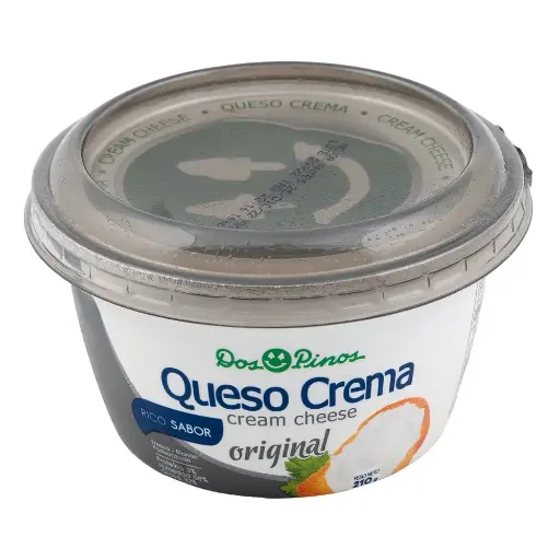 Queso Crema Dos Pinos Sabor Original 150 g