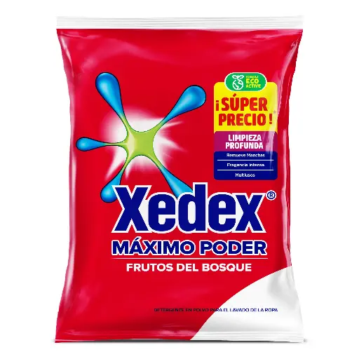 Detergente Polvo Xedex Max Poder 115 g