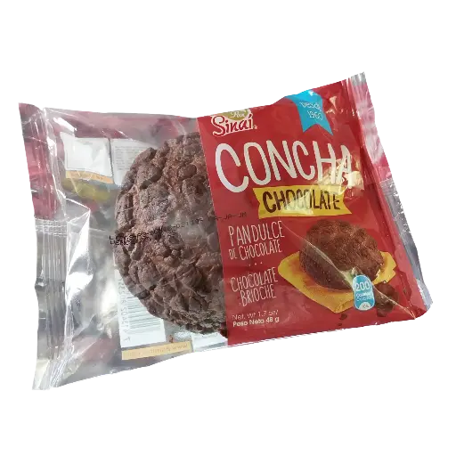 PAN CONCHA CHOCOLATE SINAI 48 G
