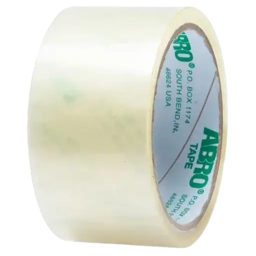 Cinta Ancha Transparente