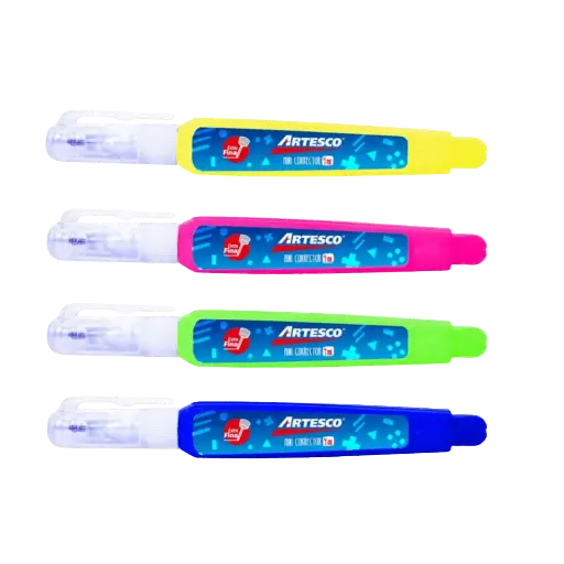 Corrector Artesco mini 4ml Tipo Lapicero