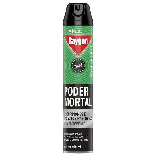 Baygon Poder Mortal 400 ml