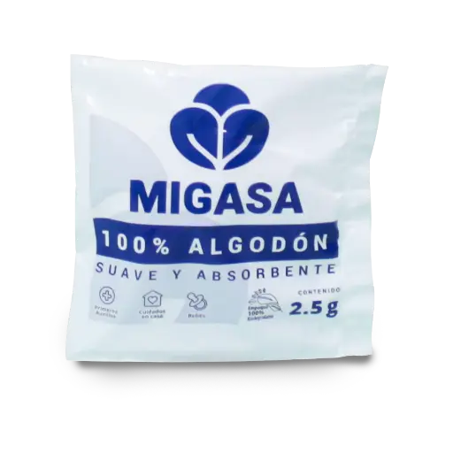 ALGODON MIGASA 2.5 g