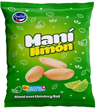 Mani con Limon y Sal Bocadeli 18 g 