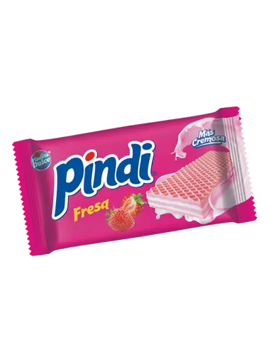 Galleta Pindi Fresa Mega 38 g