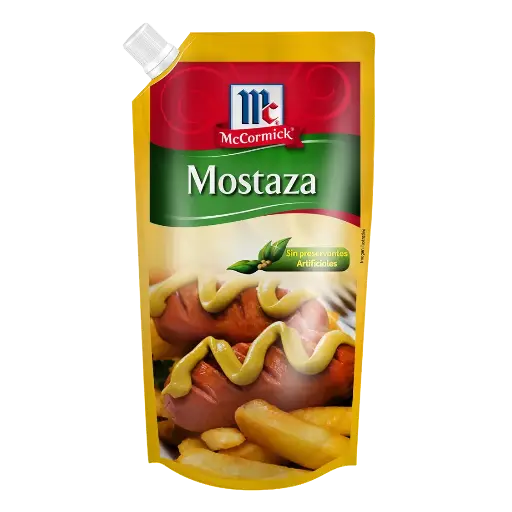 Mostaza Mccormick 100 g Doy Pack 