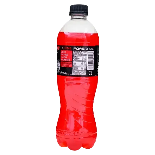 Bebida Deportiva Powerade Ponche de frutas 750 mL