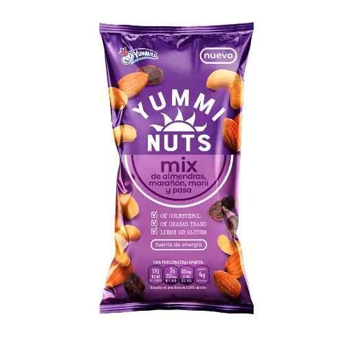 Yumminuts Mix Semilla 18 g