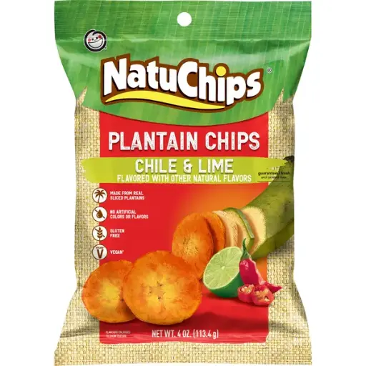 Snack Frito Lay Natuchips Platano Verde Original  19 g