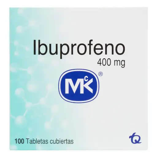 Ibuprofeno MK 400 mg