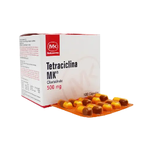 Tetraciclina MK 500 mg