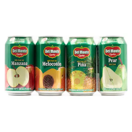 Nectar Del Monte Lata  Surtido 330 ml