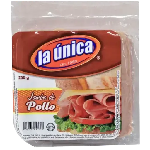 Jamon de Pollo La Unica 200 g