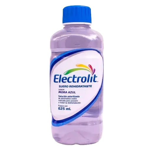 Bebida Rehidratante Electrolit Mora azul 625 ml