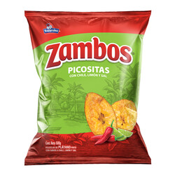Platanos Con Chile Limon Y Sal Zambos Yummies 140 g