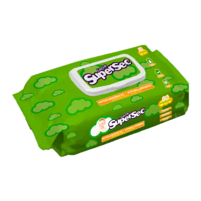 Toalla Húmeda Lucca Supersecc