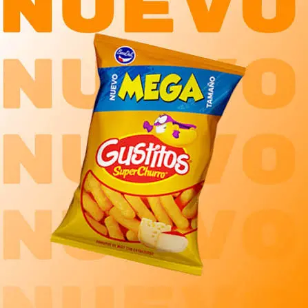 Boquitas Gustito Superchurro Bocadeli 26g 