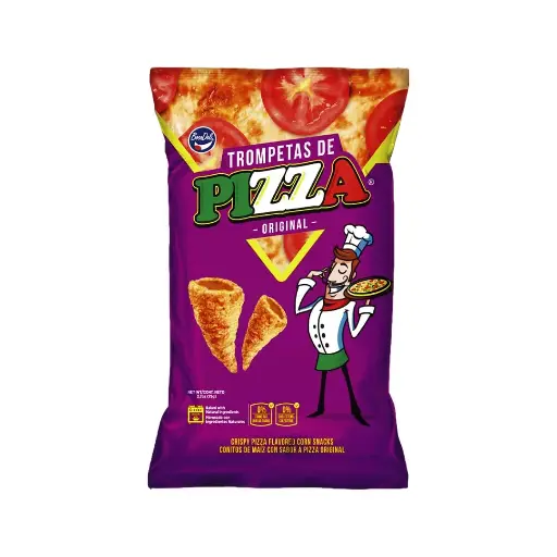 Trompetas De Pizza 30g Bocadeli