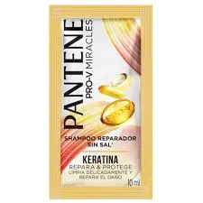 SHAMPOO Pantene Keratina 10ml