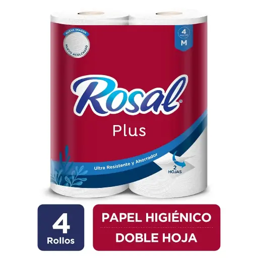 Papel Higiénico Rosal Rosado 180H