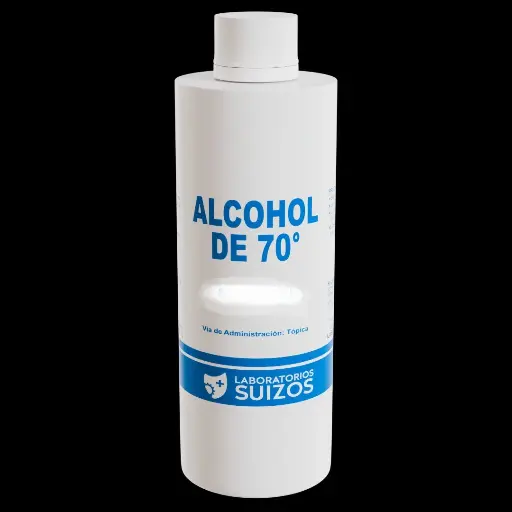 Alcohol Etílico 70% 120 ml