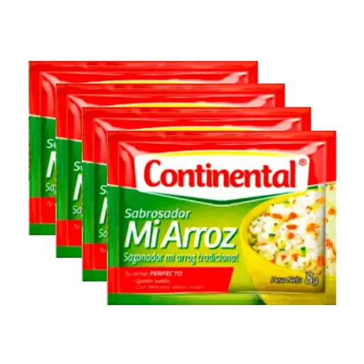 Consome Continental Mi arroz 10 g 
