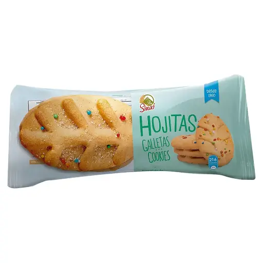GALLETA Hojitas SINAI 40 G