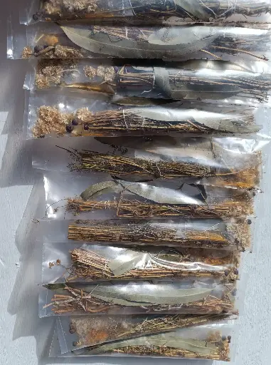 Mix Especies Naturales manzanilla, menta, miel y pimienta gorda  